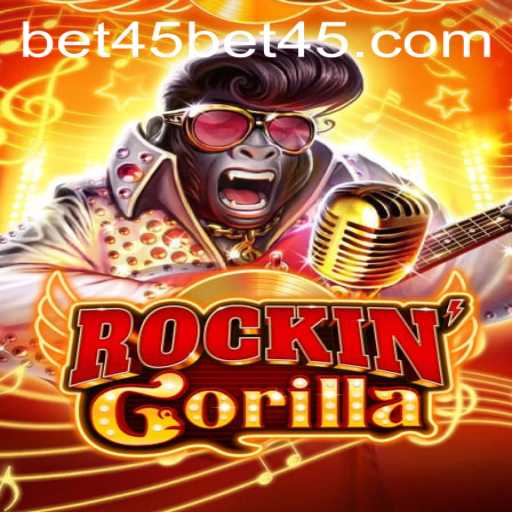 RockinGorilla: The Thrilling Adventure of a New Casino Game sensation with Bet45